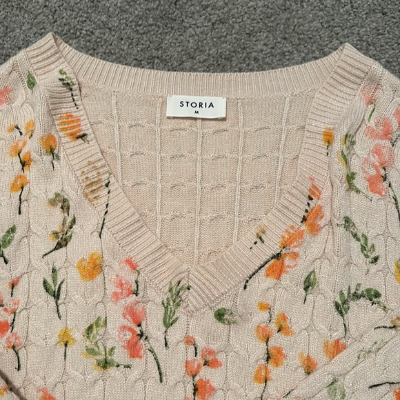 storia floral sweater - Picture 2 of 6